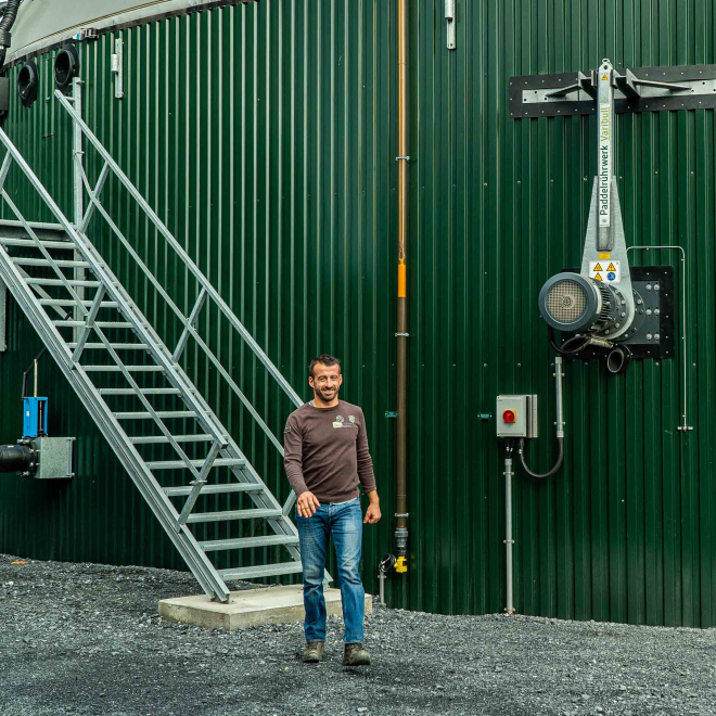 Semaine de la méthanisation : devenir agriculteur méthaniseur