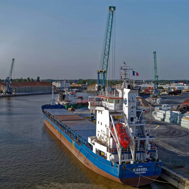 Shipping Days, le salon du transport maritime