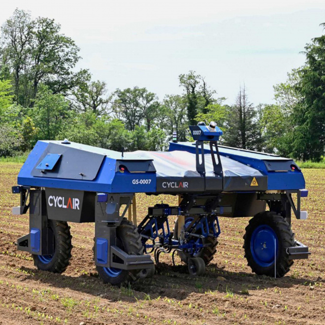 Agriculture : un robot désherbant autonome alternative aux herbicides