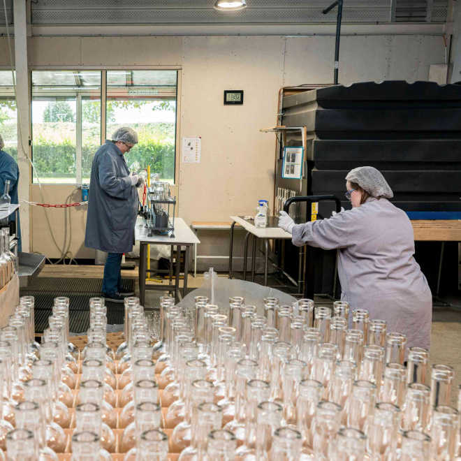 Eco In Pack réussit le pari du réemploi du verre