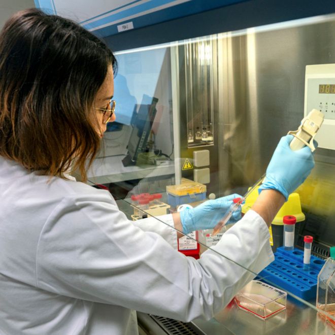 Cancer du poumon : la start-up Yomi Pharma innove