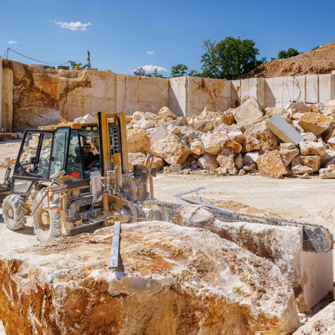 Francepierre modernise l’extraction de la pierre