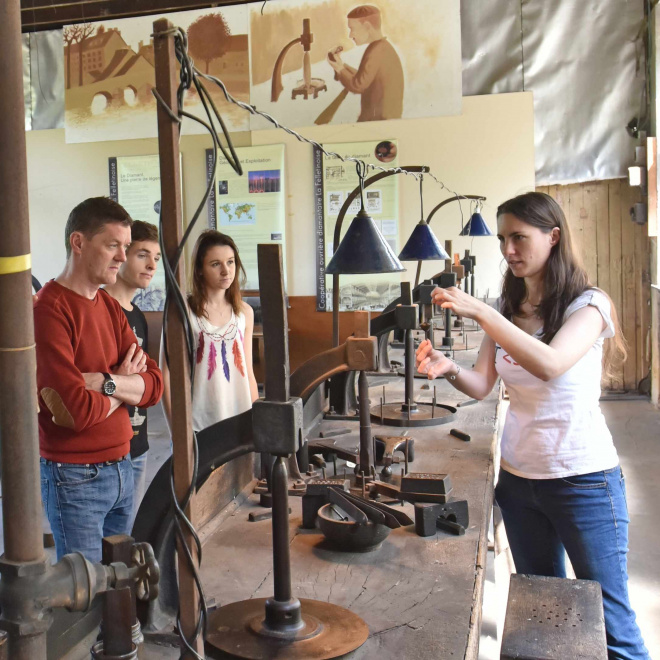 Ici, nos savoir-faire - Visiter les entreprises de Nouvelle-Aquitaine