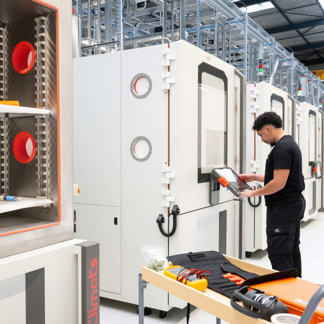 Le leader français du test de batteries électriques en pleine expansion